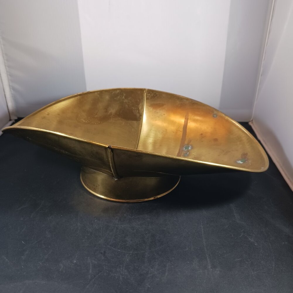 Antique Brass Scale Pan Mercantile Scale General Store Candy Scale